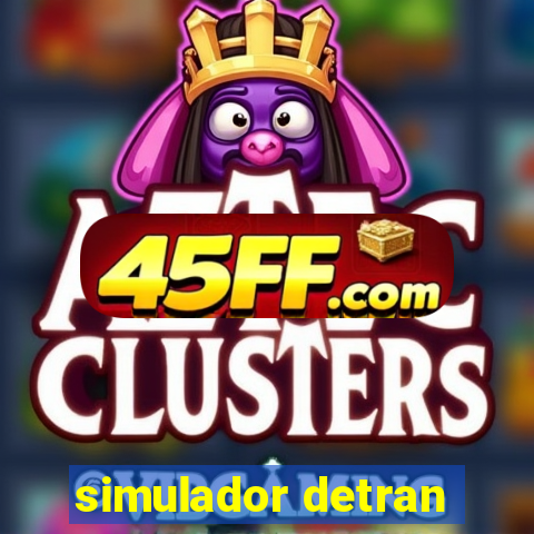 simulador detran